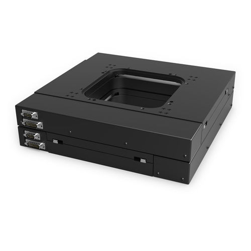 XY stage - KDT310-DC series - Steinmeyer Mechatronik GmbH - motorized / high-accuracy / for microscopes