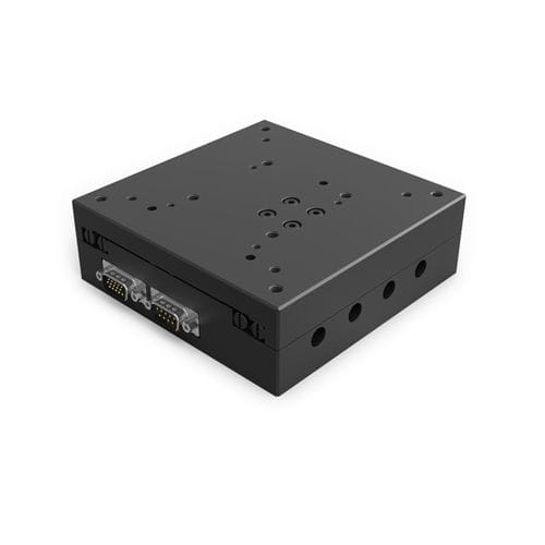 Motorized positioning stage - MT130-DC series - Steinmeyer Mechatronik GmbH - compact / with built-in stepper motor / crossed roller