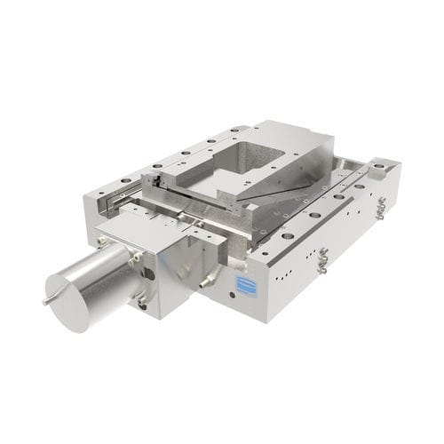 Vertical positioning table - HDT255 series - Steinmeyer Mechatronik GmbH - motorized / precision / for heavy loads