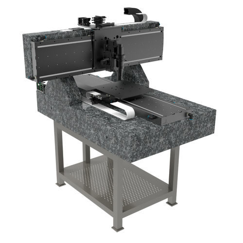 XYZ positioning system - 782300:148.26 - Steinmeyer Mechatronik GmbH - linear / portal / for clean rooms
