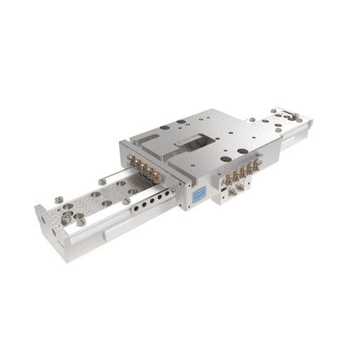 Vacuum-compatible nanopositioning stage - LA97 series - Steinmeyer Mechatronik GmbH - linear / piezoelectric / 1-axis
