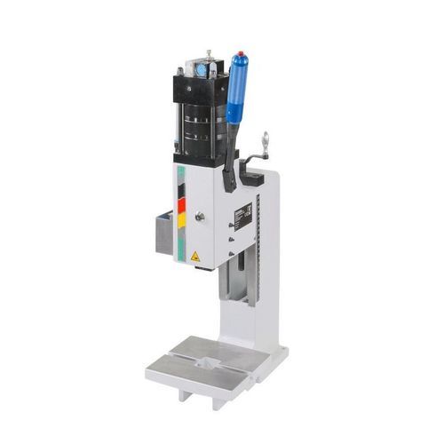 Manual press - 12 HKP/L DS - GECHTER - pneumatic / toggle / hand-operated