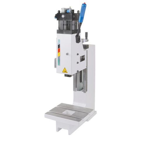 Manual press - 13 HKP/L DS - GECHTER - pneumatic / hand-operated / with pneumatic assist