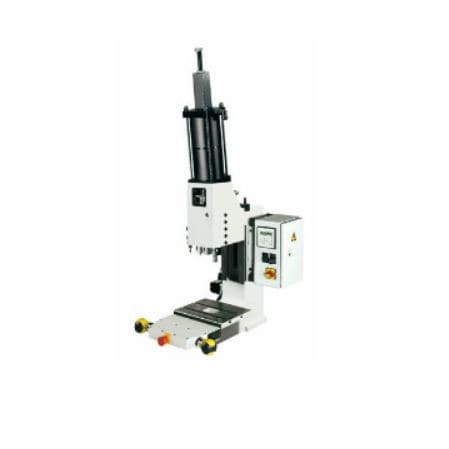 Pneumatic press - 60 KHKP - GECHTER - drawing / toggle / rotating table