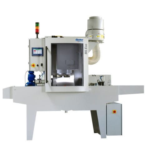 Brush deburring machine - BS Eco - GERBER - surfacing / polishing / brushing