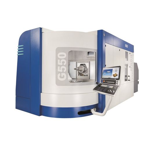 5-axis CNC machining center - G550 - GROB-WERKE - universal / for steel / for aluminum