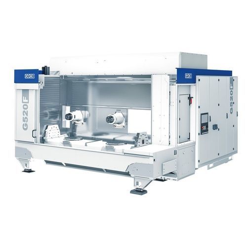 GROB Machine 5 axis CNC machine for excellent metal cutting 