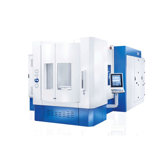 4-axis CNC machining center - G series - GROB-WERKE - universal / for the automobile industry / heavy-duty