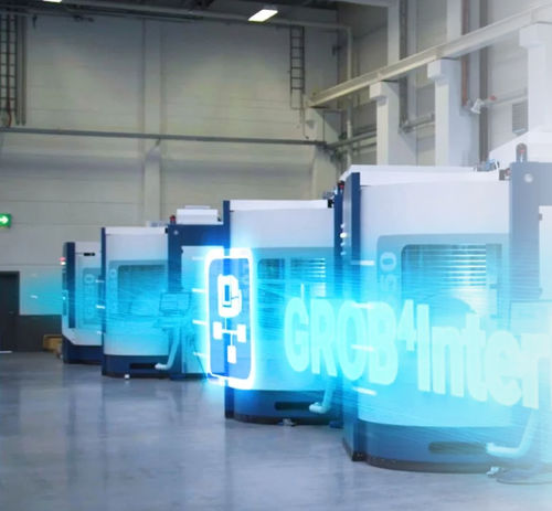 HMI interface - GROB-WERKE