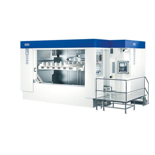 5-axis CNC machining center - G9 series - GROB-WERKE - vertical / HSK A-63 / for the automobile industry