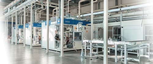 Modular machining cell - GROB-WERKE