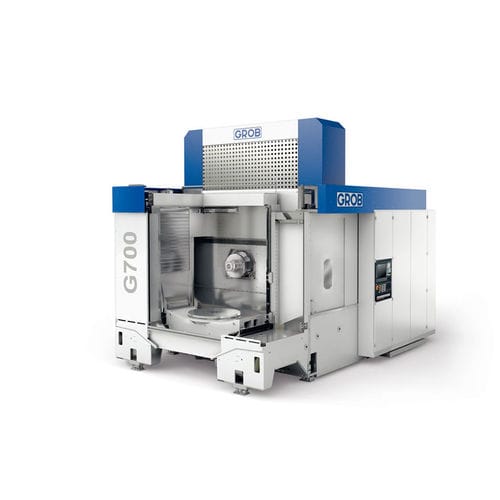 GROB automates manufacturing of CNC machines for the automotive