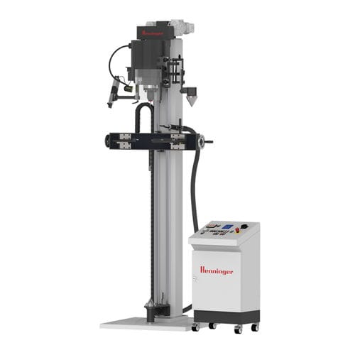 Workpiece grinding machine - ZS 1000 - Henninger - vertical