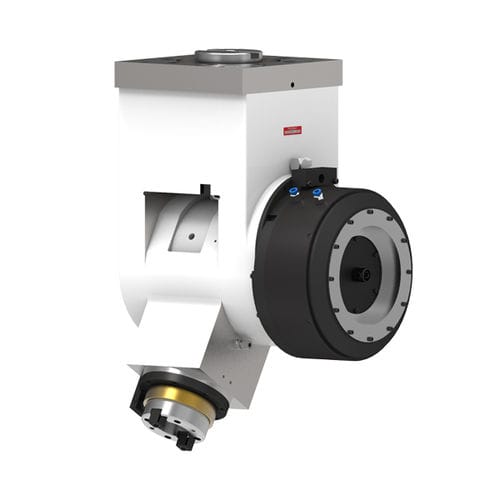 Adjustable angle head - 882S - Henninger - 90° / 0 - 90° / for machining units