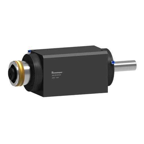 Motorized spindle - 890 - Henninger - water-cooled / high-frequency