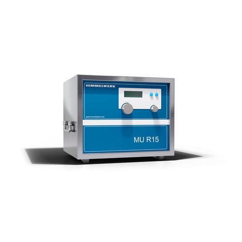 Parts assembly induction heating generator - MU R series - HIMMELWERK - for heat treatment / quenching / for forging