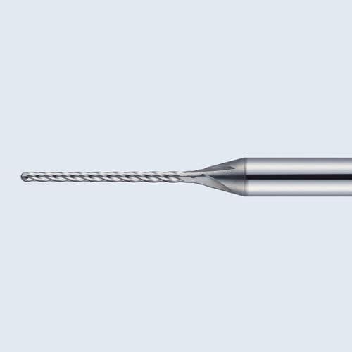 Ball nose milling cutter - ECRB-PN  - MOLDINO Tool Engineering Europe GmbH - solid / roughing / for carbon steel