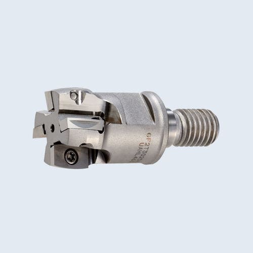 Insert milling tool - GF series - MOLDINO Tool Engineering Europe GmbH - finishing / carbide / for steel