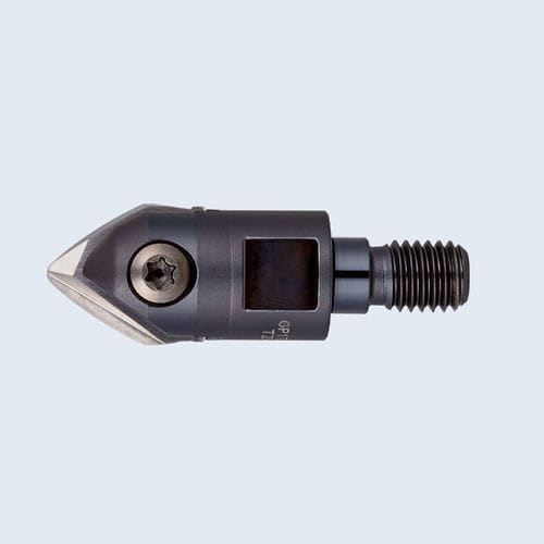 Insert milling tool - GP1T series - MOLDINO Tool Engineering Europe GmbH - finishing / for cast iron / high-precision