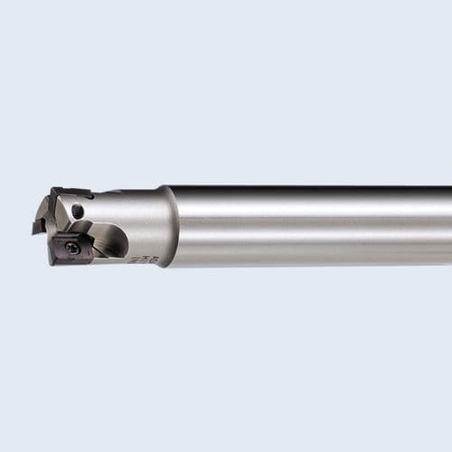 Shell-end milling cutter - ASPV series - MOLDINO Tool Engineering Europe GmbH - end mill / indexable insert / finishing