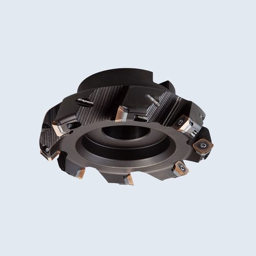 Face milling cutter - AFE45 series - MOLDINO Tool Engineering Europe GmbH - shell-end / indexable insert / roughing