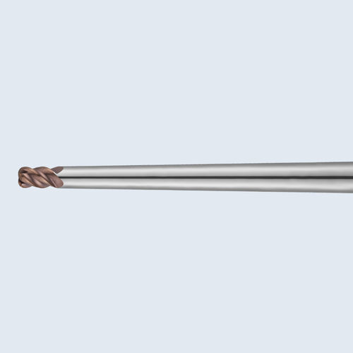 End mill - ETM-TH - MOLDINO Tool Engineering Europe GmbH - solid / profiling / for carbon steel