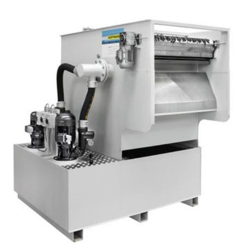 Chip separator - TMA series - HOFFMANN APPARATE - magnetic drum / automatic / compact