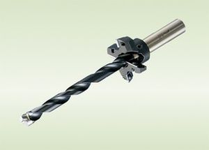 Solid drill bit - KANEFUSA - for wood / tungsten carbide / twist