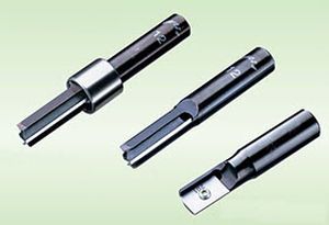 Indexable insert drill bit - Ace - KANEFUSA - for wood / tungsten carbide / plunge