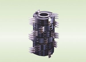 Insert milling cutter - TAF-C - KANEFUSA - tungsten carbide