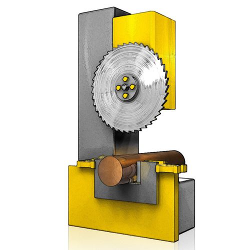Cut-off saw - KSA 710 Cu, KSA 1010 Cu - LINSINGER - vertical / for non-ferrous metals / automatic