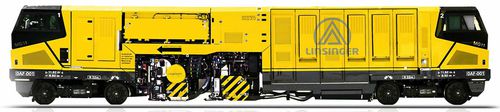 Rail milling train - MG11 - LINSINGER