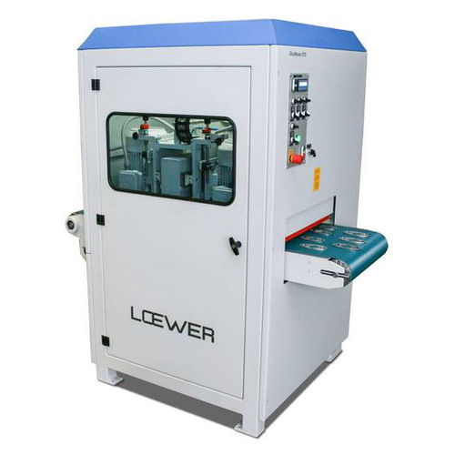 Edge rounding deburring machine DiscMaster 2TD500 LÖWER for