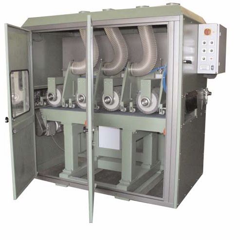 Wood sanding machine - HBSM series - LÖWER - brush
