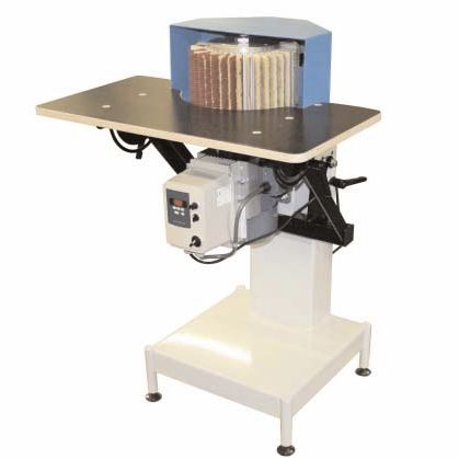 Wood sanding machine - MiniSpin V - LÖWER - edge / horizontal / vertical