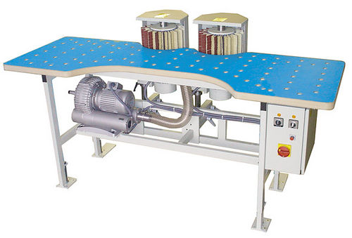 Wood sanding machine - TopSpin series - LÖWER - edge / brush