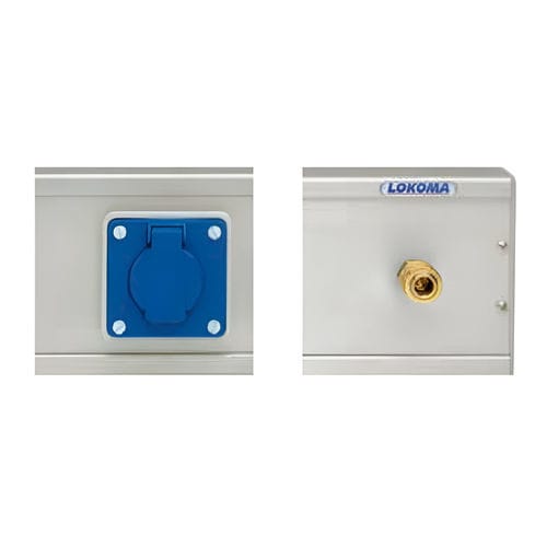 Rack-mount power distribution unit - LOKOMA