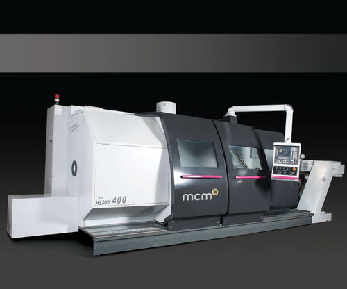 CNC lathe - ATL HEAVY Series - M.C.M. MADAR - horizontal / 2-axis / for heavy-duty machining