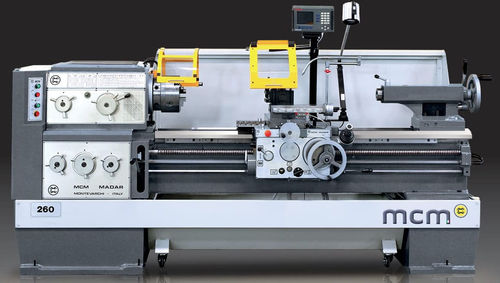 Conventional lathe - TC Series - M.C.M. MADAR - horizontal / 2-axis / flatbed