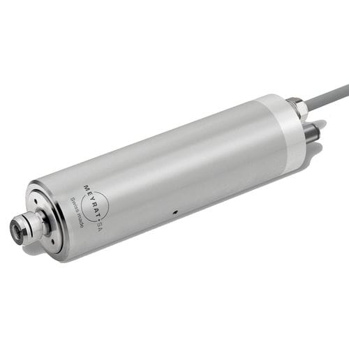 Turning spindle - 235-22-00 - MEYRAT SA - engraving / for milling / dressing