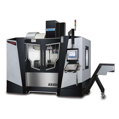5-axis CNC machining center - AX450  - PINNACLE Machine Tool Co., Ltd. - vertical / with rotary tilting table / 24 tools