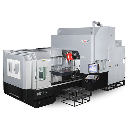 3-axis CNC machining center - DU series - PINNACLE Machine Tool Co., Ltd. - 5-axis / vertical / column type