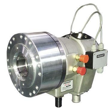 Hydraulic cylinder - PHS Series - PRAGATI - rotary / for chuck collets / for lathes