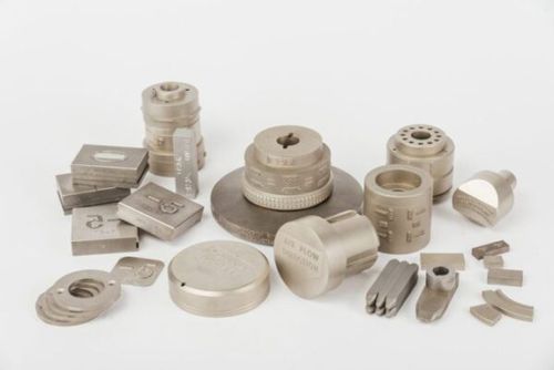 Plastic embossing and debossing die - Pryor Marking Technology