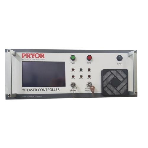 Fiber laser marking and engraving machine - FT series - Pryor Marking Technology - compact / air-cooled