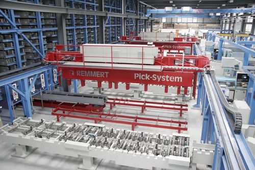 Mechanical gripping module - PICKsystem - Remmert GmbH - parallel / 2-jaw / handling