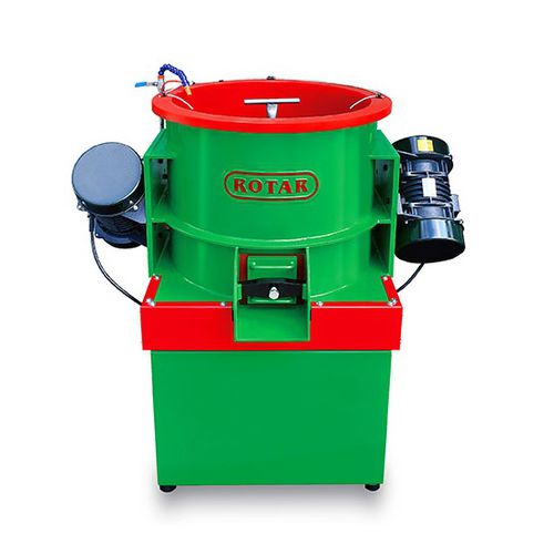 Polishing vibratory finishing machine MPVCA series ROTAR for