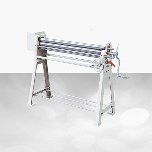 2-roller plate bending machine - 102 - Schröder Group - manual