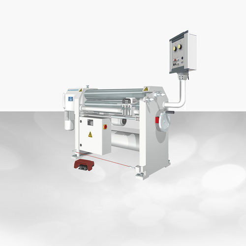 2-roller plate bending machine - 134 - Schröder Group - electric