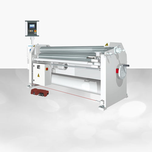 2-roller plate bending machine - 136 - Schröder Group - electric